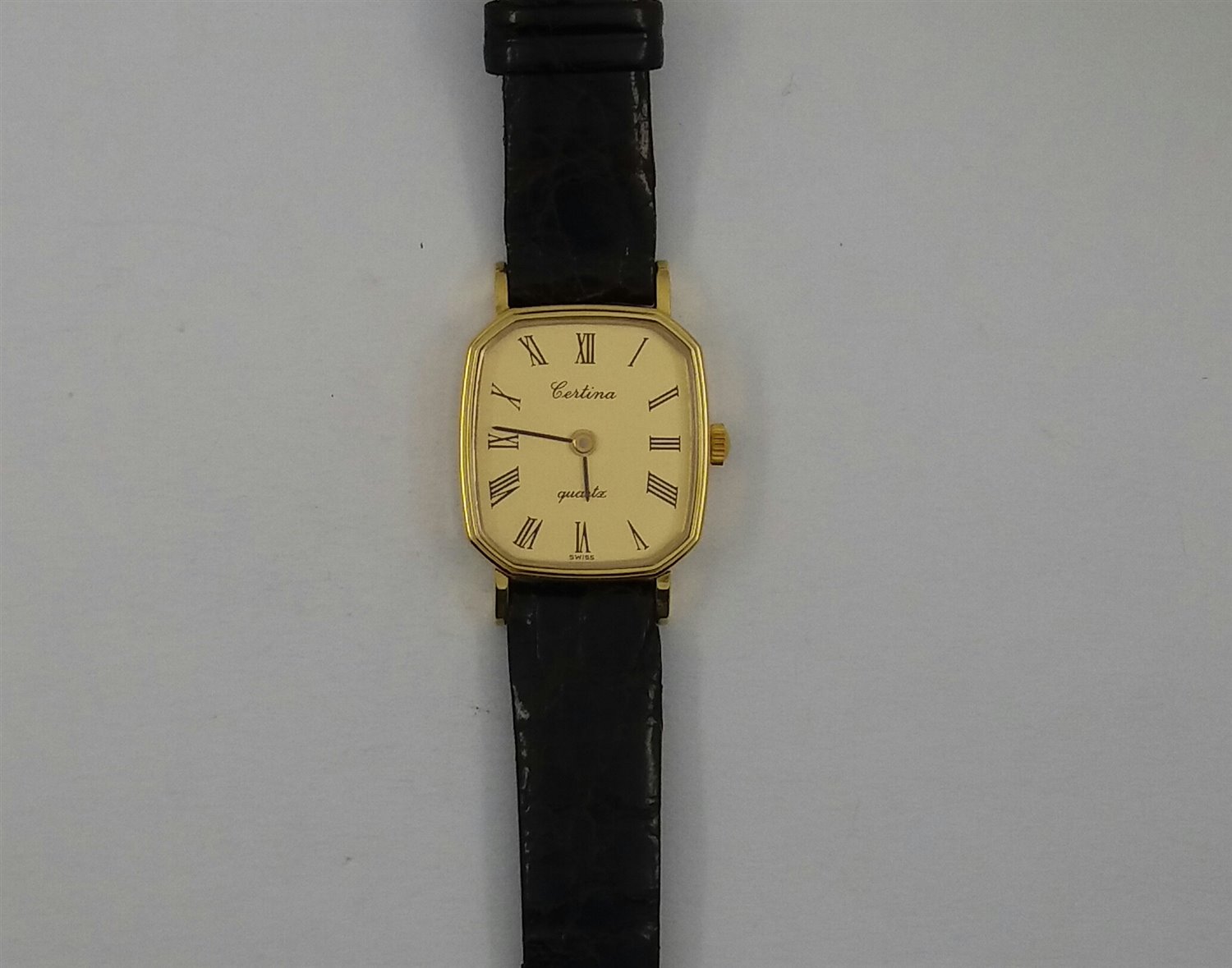 Orologio on sale certina oro